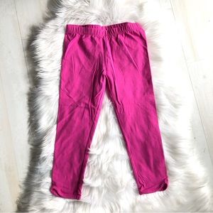5x$25 Gymboree Hot Pink Capri Leggings, 10